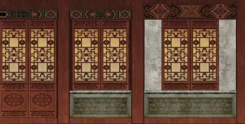 白沙隔扇槛窗的基本构造和饰件