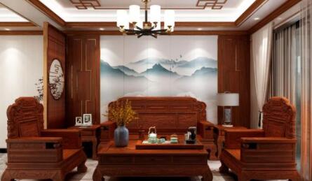 白沙如何装饰中式风格客厅？